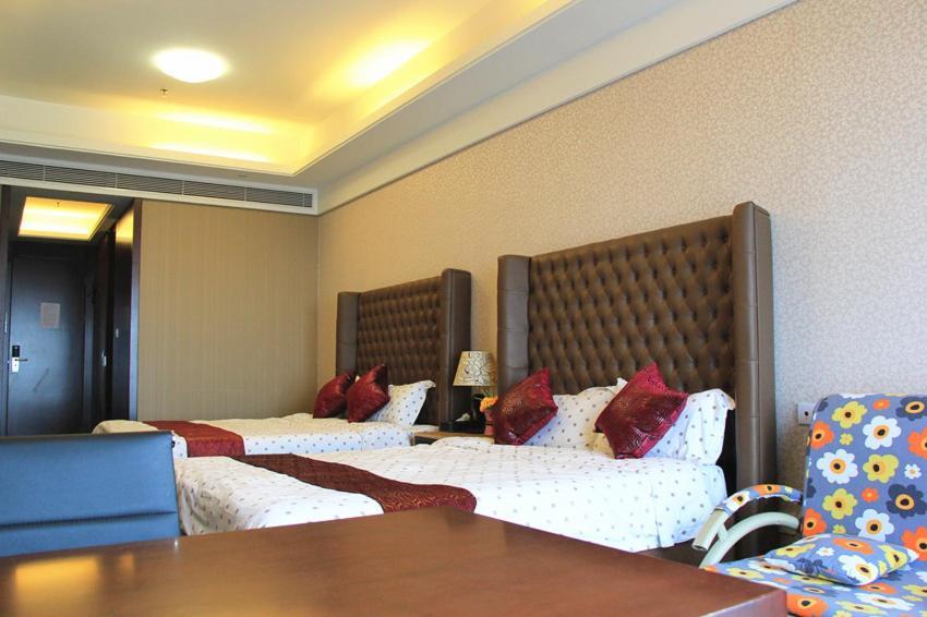 Vertical City Hotel Kanton Pokoj fotografie