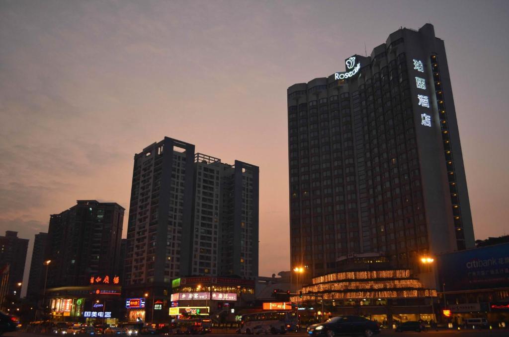 Vertical City Hotel Kanton Exteriér fotografie