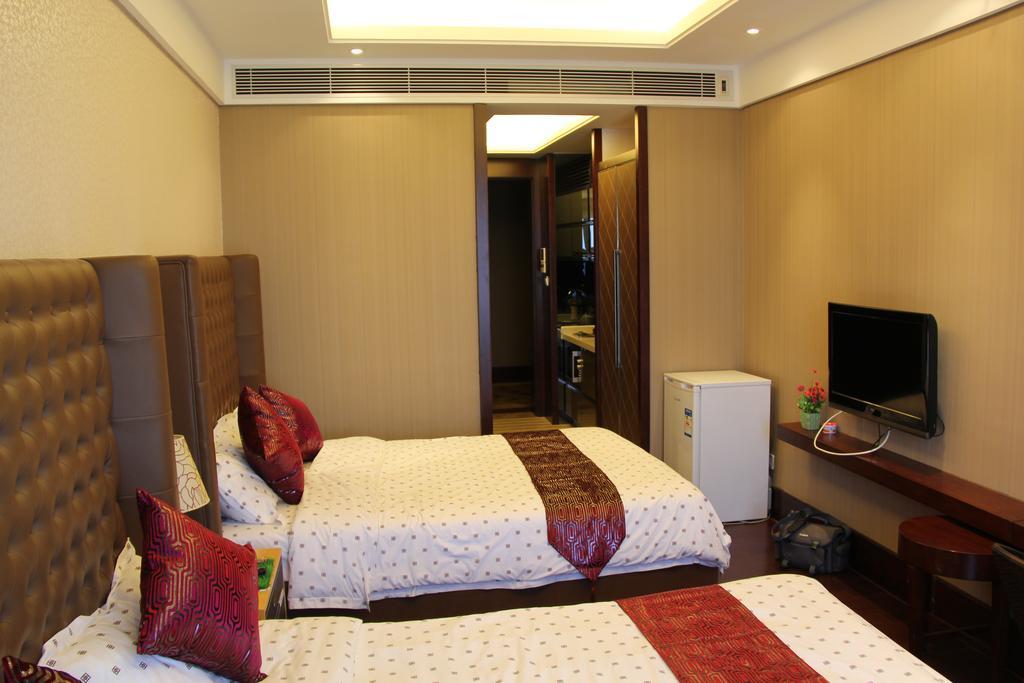 Vertical City Hotel Kanton Pokoj fotografie